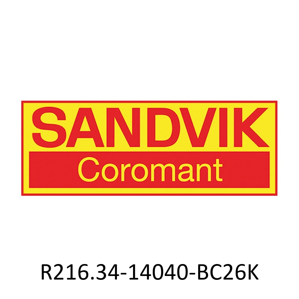 Beli Sandvik CoroMill Plura R216.34 R216.34-14040-BC26K 1pc
